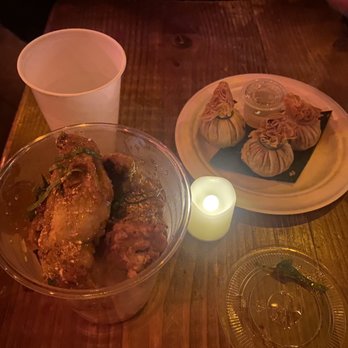 Mao Mao - Chicken wings and fried dumplings - Thai Near Me - Brooklyn, New York