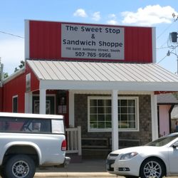 The Sweet Stop & Sandwich Shoppe - Storefront