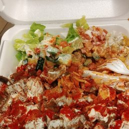 Halal Chicken & Lamb Platter