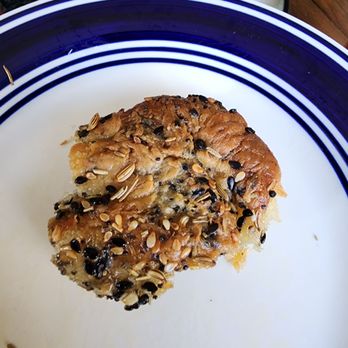 Larakin - Everything bagel focacia piece - Wine Bars Near Me - Atlanta, Georgia