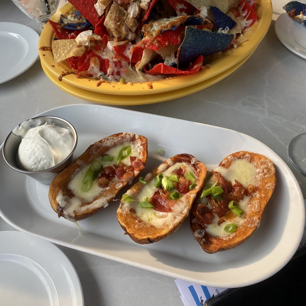Brickside Grille - Potato skins and nachos - New American Near Me - Exton, Pennsylvania Brickside Grille - Potato skins and nachos - New American Near Me - Exton, Pennsylvania