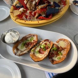 Brickside Grille - Potato skins and nachos