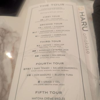 Haru Omakase - Japanese Near Me - Columbus, Ohio