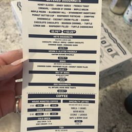 Menu Menu