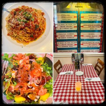 O' Sole Mio Restaurant - It was ALL GREAT - Pizza Near Me - Millbrae, California