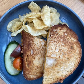 Blue Mussel Cafe - Grilled cheese (kids menu) - Seafood Near Me - New Glasgow, Prince Edward Island Blue Mussel Cafe - Grilled cheese (kids menu) - Seafood Near Me - New Glasgow, Prince Edward Island