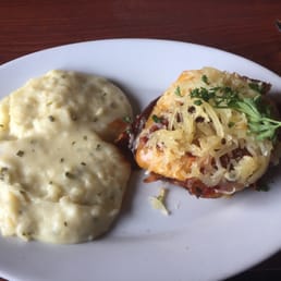 Chicken & potatoes