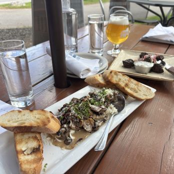 Bin22 - Wild mushroom mozzarella and steak skewers - Tapas/Small Plates Near Me - Jackson, Wyoming