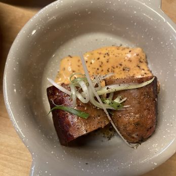State Bird Provisions - Pork sausage with thousand island dressing - Tapas/Small Plates Near Me - San Francisco, California