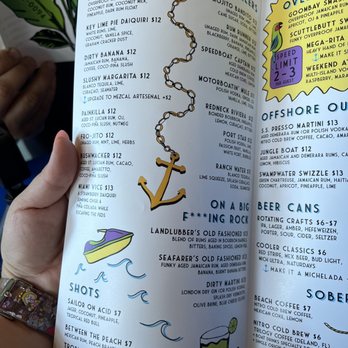 Boat Drinks - Menu - Cocktail Bars Near Me - St. Augustine, Florida
