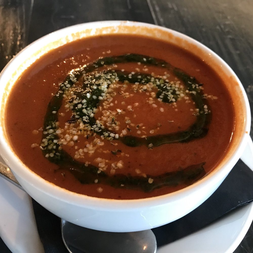 Avo - Tomato soup - Cocktail Bars Near Me - Nashville, Tennessee