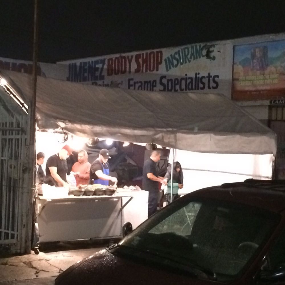 Tacos El Colima - a car parked in front of a food stand - Street Vendors Near Me - Los Angeles, California Tacos El Colima - a car parked in front of a food stand - Street Vendors Near Me - Los Angeles, California