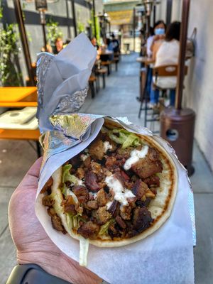 New York Chicken & Gyro by null