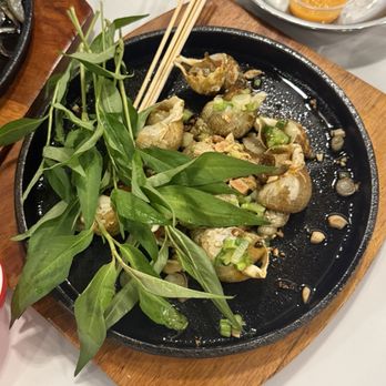 Lang Nuong - Scallion Oil Snails - Seafood Near Me - San Jose, California
