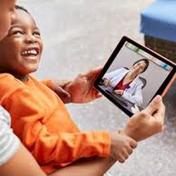 Amy Pharr, APRN, FPMHNP - A Telepsychiatry Appointment in progress