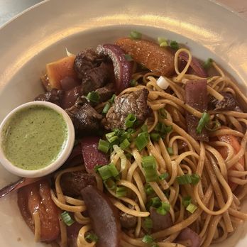 Amar - Tallarin Saltado - Peruvian Near Me - El Paso, Texas