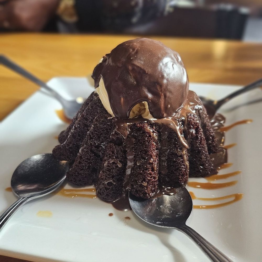 Chili's - The chocolate molten. Always a winner - Tex-Mex Near Me - Ocala, Florida