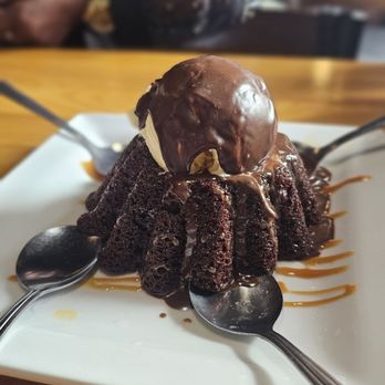 Chili's - The chocolate molten. Always a winner - Tex-Mex Near Me - Ocala, Florida