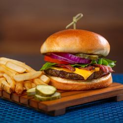 Flamingo Bowl - Bacon Cheeseburger