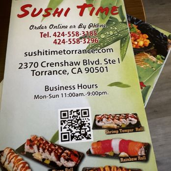 Sushi Time - Japanese Near Me - Torrance, California