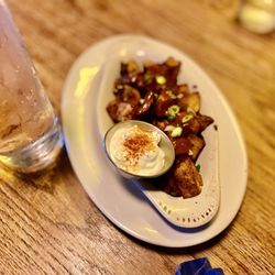 ISH Kitchen - Papas Bravas (Spain) - Roasted potatoes with a spicy bravas sauce