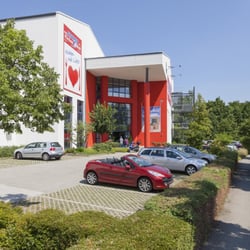 Möbel Fischer - Außenansicht Möbel Fischer Herzogenaurach
