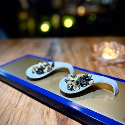 Azul - Amuse bouche of street corn