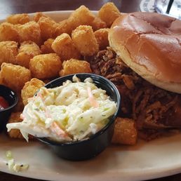 BBQ Pulled Pork Sandwich