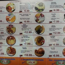 Shawarma Hut - SHAWARMA HUT MENUE