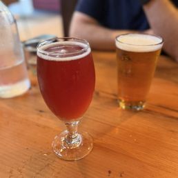 Guava berry blast kettle sour (and idk what my husband got, sorry).