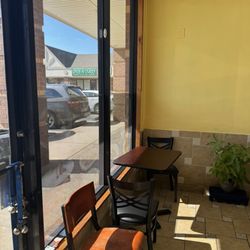 Small dining area
