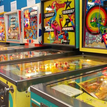 Seattle Pinball Museum - The Seattle Pinball Museum - Arcades Near Me - Seattle, Washington