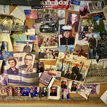 Jus' Jo's - 1 of 3 boards dedicated to our local armed services. Thank you for supporting them, and thank you to them in defense of America. - Breakfast & Brunch Near Me - Clovis, California Jus' Jo's - 1 of 3 boards dedicated to our local armed services. Thank you for supporting them, and thank you to them in defense of America. - Breakfast & Brunch Near Me - Clovis, California