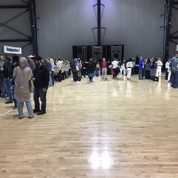 LakePoint Champions Center - The Arena before it was completely filled.