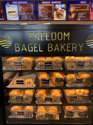 Freedom Bagel Bakery by null
