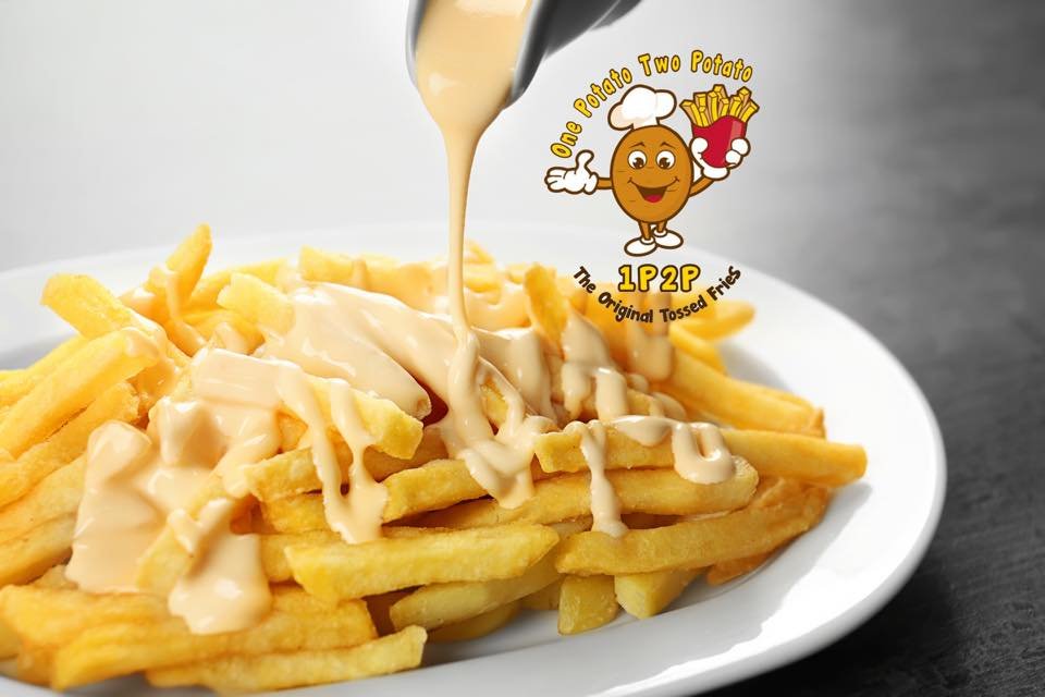 1P2P The Original Tossed Fries
