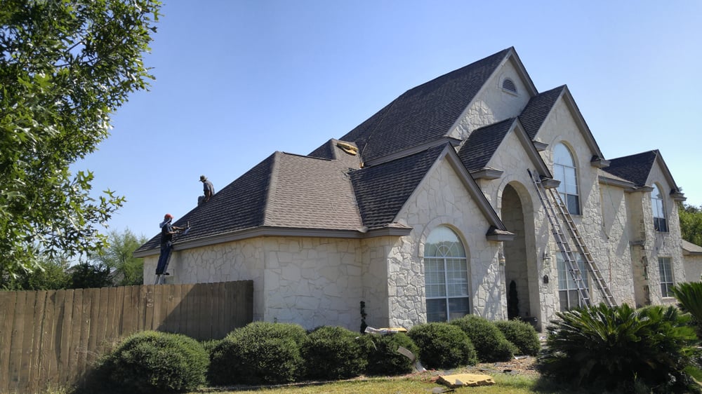 Slide of CJ's Roofing