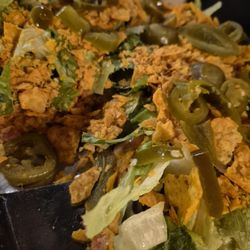 Dino's Pizzeria - Taco... lots of jalapeños