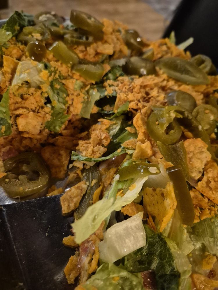 Food from Dino's Pizzeria