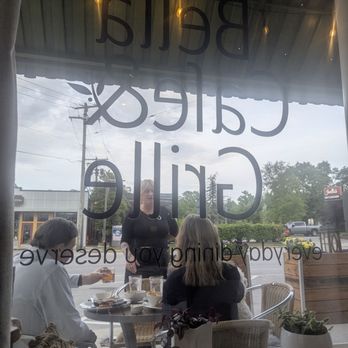 Bella Cafe and Grille - Corner table looking out - Beer, Wine & Spirits Near Me - Lexington, Kentucky