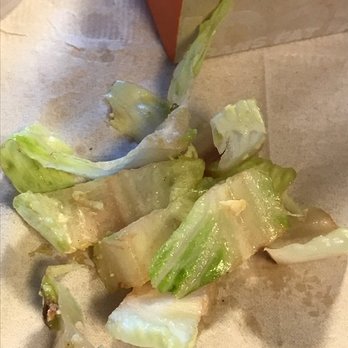 Hook Burger - Old romaine internal yuck usually discarded. - Burgers Near Me - Pasadena, California
