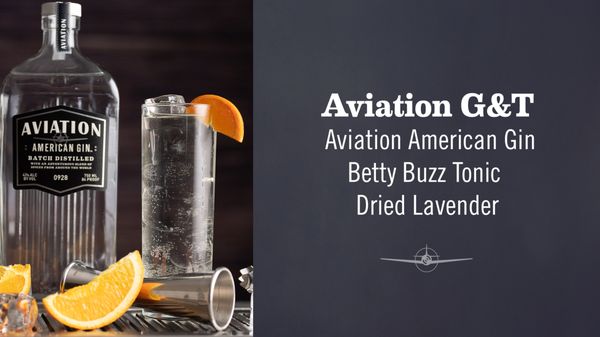 Aviation American Gin by null