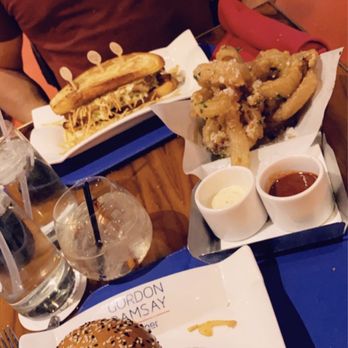 Gordon Ramsay Burger Las Vegas - Burgers Near Me - Las Vegas, Nevada