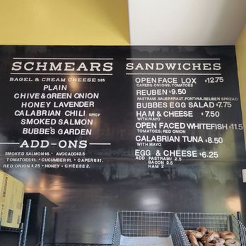 Bubbe's Fine Bagels - Bagels Near Me - Tucson, Arizona