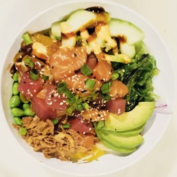 Poke Burrito - Poke Near Me - Chicago, Illinois Poke Burrito - Poke Near Me - Chicago, Illinois