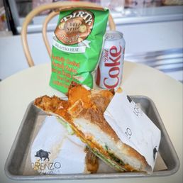 The best Chicken Parmesan Sandwich ;)