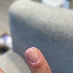 Sis Nail & Lash Studio - Cut pinky on other hand