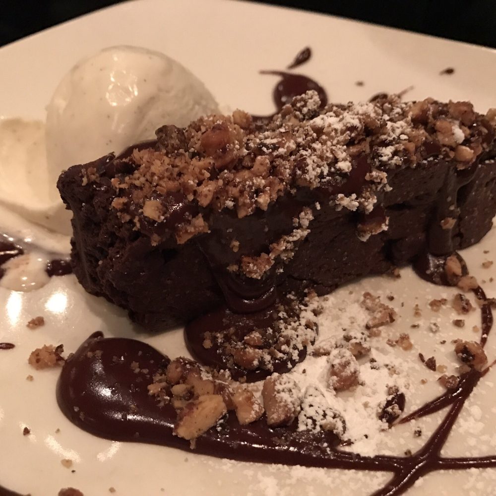 Rustica - Callebaut Chocolate Brownie - Modern European Near Me - Kalamazoo, Michigan Rustica - Callebaut Chocolate Brownie - Modern European Near Me - Kalamazoo, Michigan