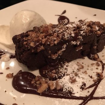 Rustica - Callebaut Chocolate Brownie - Modern European Near Me - Kalamazoo, Michigan Rustica - Callebaut Chocolate Brownie - Modern European Near Me - Kalamazoo, Michigan