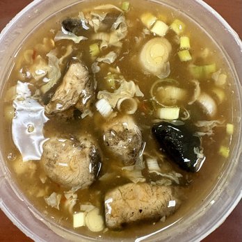 Pineapple Xpress - B2. Hot Sour Soup - Chinese Near Me - Baytown, Texas Pineapple Xpress - B2. Hot Sour Soup - Chinese Near Me - Baytown, Texas